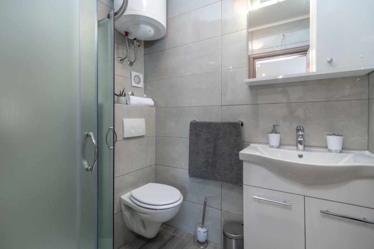 Apartmani Dalmacija Seget Vranjica Luaran gambar