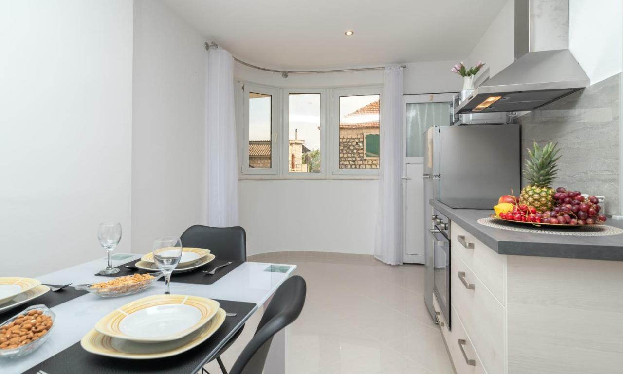 Apartmani Dalmacija Seget Vranjica Luaran gambar