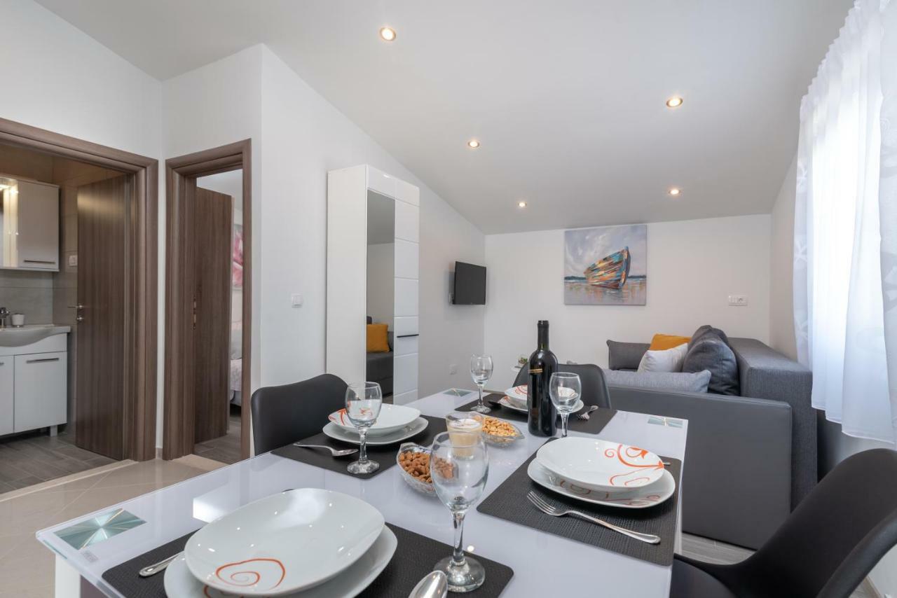 Apartmani Dalmacija Seget Vranjica Luaran gambar