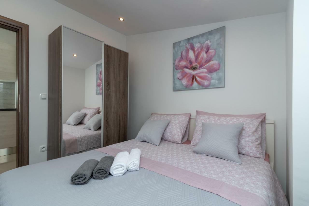 Apartmani Dalmacija Seget Vranjica Luaran gambar