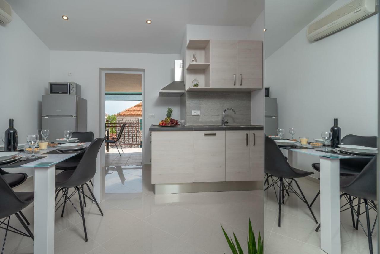 Apartmani Dalmacija Seget Vranjica Luaran gambar
