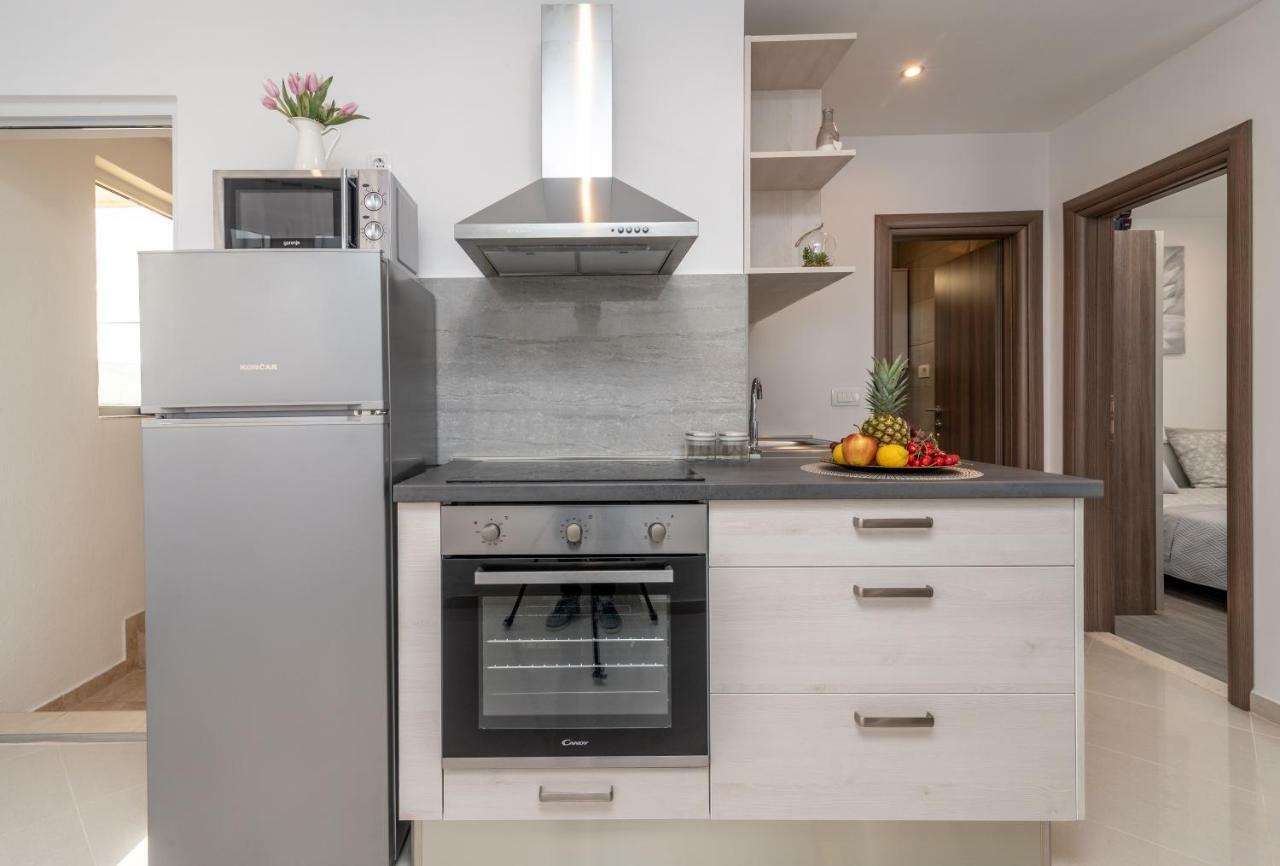 Apartmani Dalmacija Seget Vranjica Luaran gambar