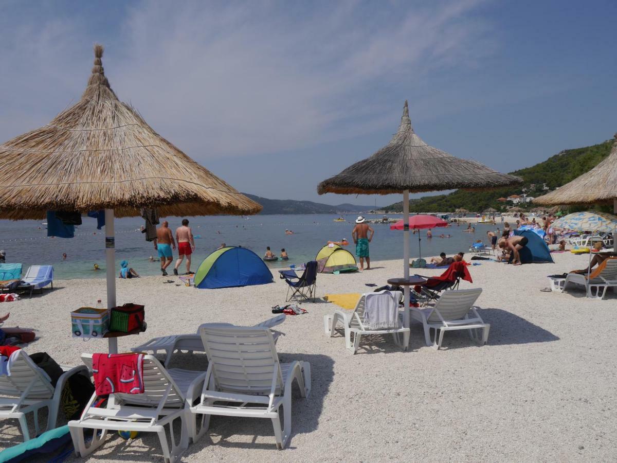 Apartmani Dalmacija Seget Vranjica Luaran gambar