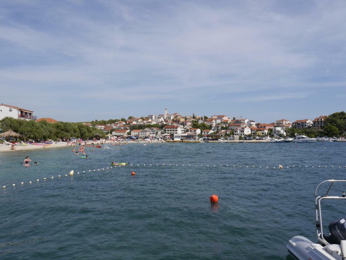 Apartmani Dalmacija Seget Vranjica Luaran gambar